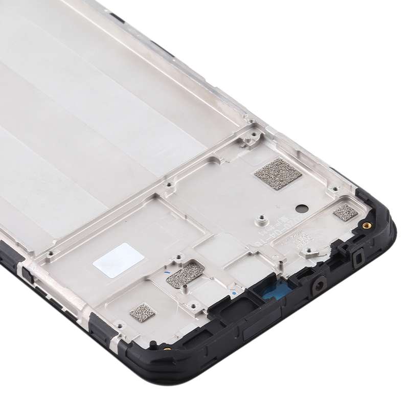 Front Housing LCD Frame Bezel Plate for Xiaomi Redmi 9A / Redmi 10A(Black)