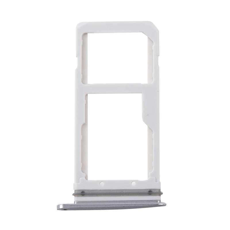 For Galaxy S7 / G930 Card Tray (1 x SIM Card Tray + 1x SD Card Tray) (Grey)