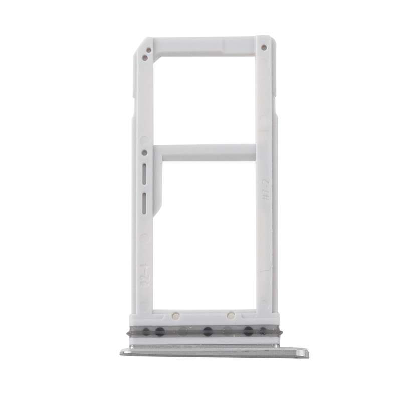 For Galaxy S7 / G930 Card Tray (1 x SIM Card Tray + 1x SD Card Tray) (Grey)