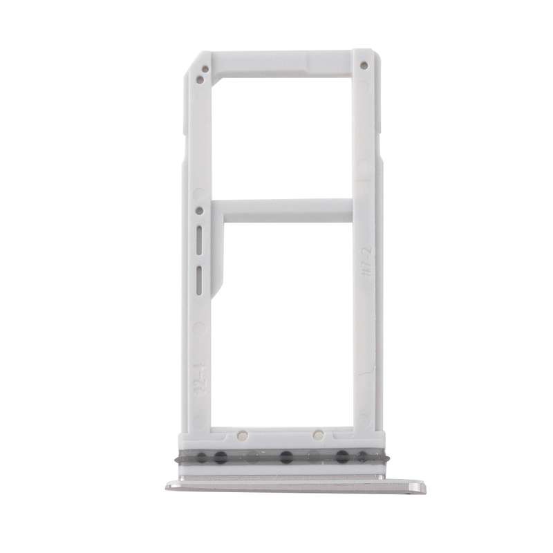 For Galaxy S7 / G930 Card Tray (1 x SIM Card Tray + 1x SD Card Tray) (Grey)