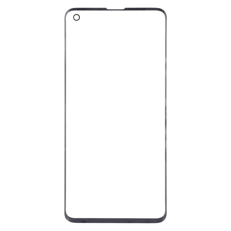 For Galaxy S10 Original Front Screen Outer Glass Lens (Black)