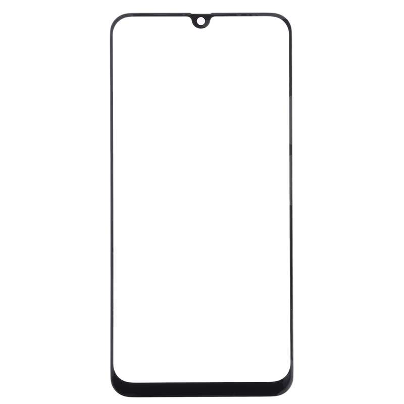 For Galaxy A50 / A30 / M30 / A4S Front Screen Outer Glass Lens (Black)