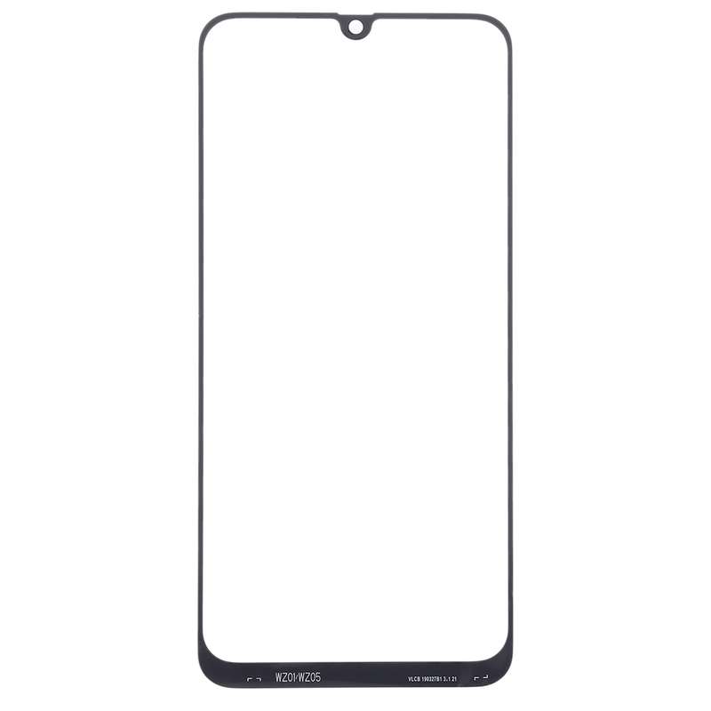 For Galaxy A50 / A30 / M30 / A4S Front Screen Outer Glass Lens (Black)