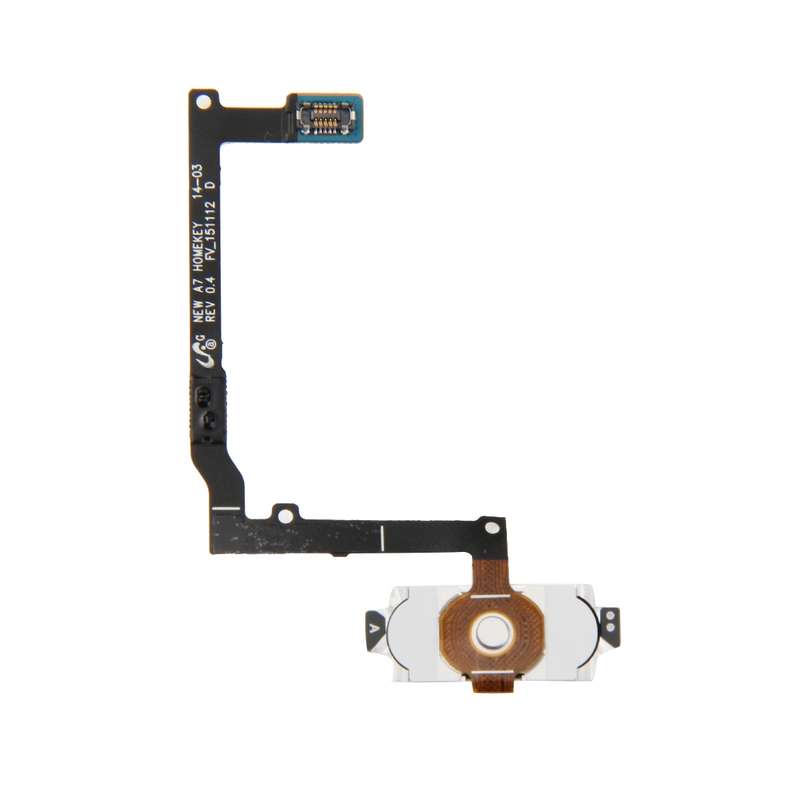 Home Button for Galaxy A7(2016) / A7100 & A9 (2016) / A9000(White)