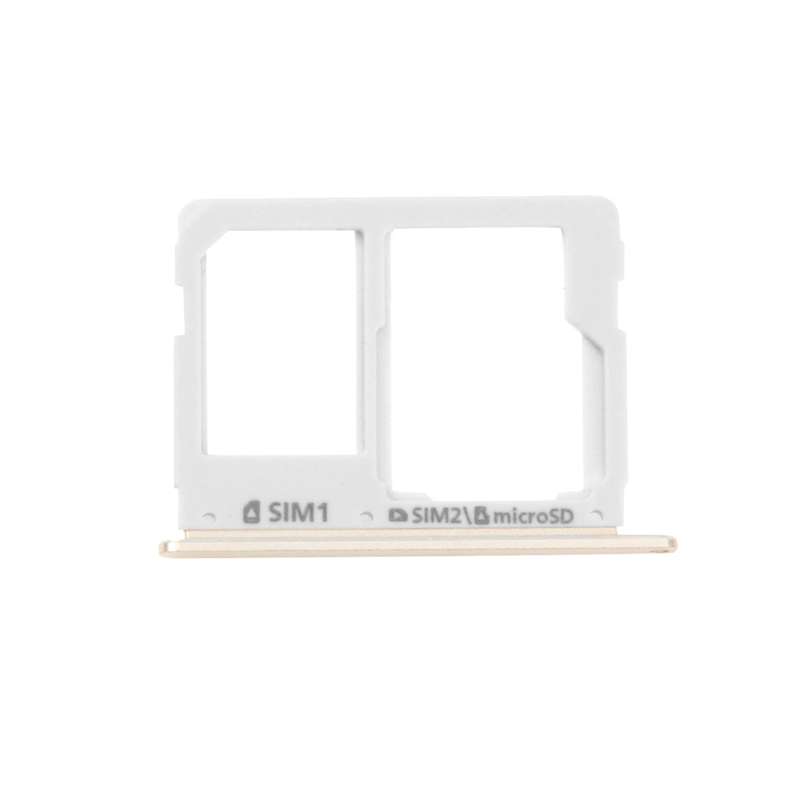 For Galaxy A3(2016) / A3100 & A5(2016) / A5100 & A7(2016) / A7100 SIM Card Tray and Micro SD Card Tr