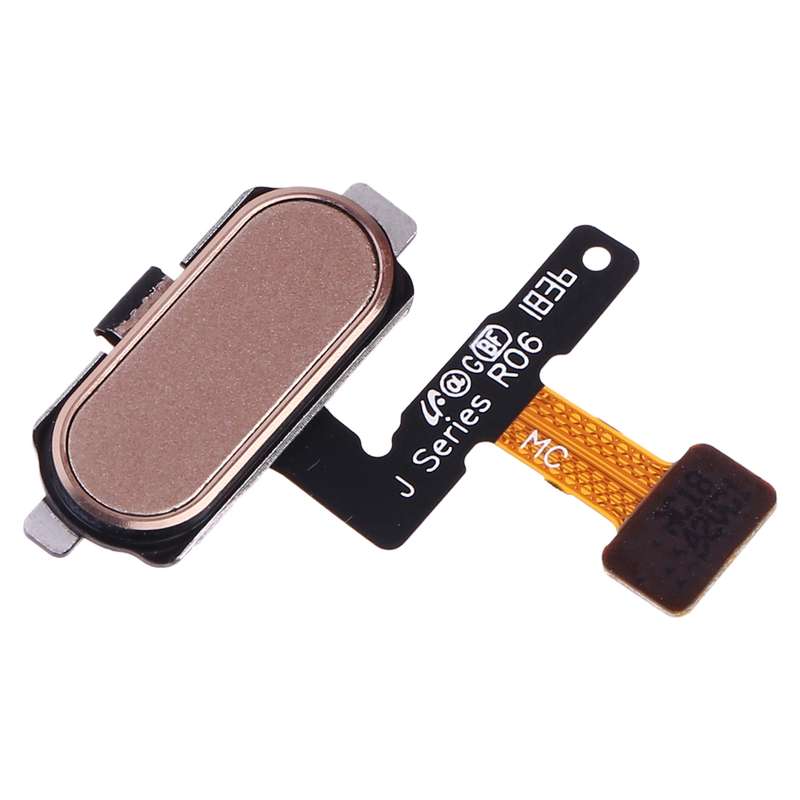 For Galaxy J5 (2017) SM-J530F/DS SM-J530Y/DS Fingerprint Sensor Flex Cable(Blue)