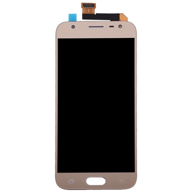TFT LCD Screen for Galaxy J3 (2017), J330F/DS, J330G/DS with Digitizer Full Assembly (Gold)