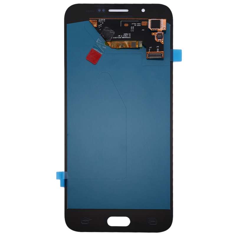 Oled LCD Screen for Galaxy A8 with Digitizer Full Assembly (Black)