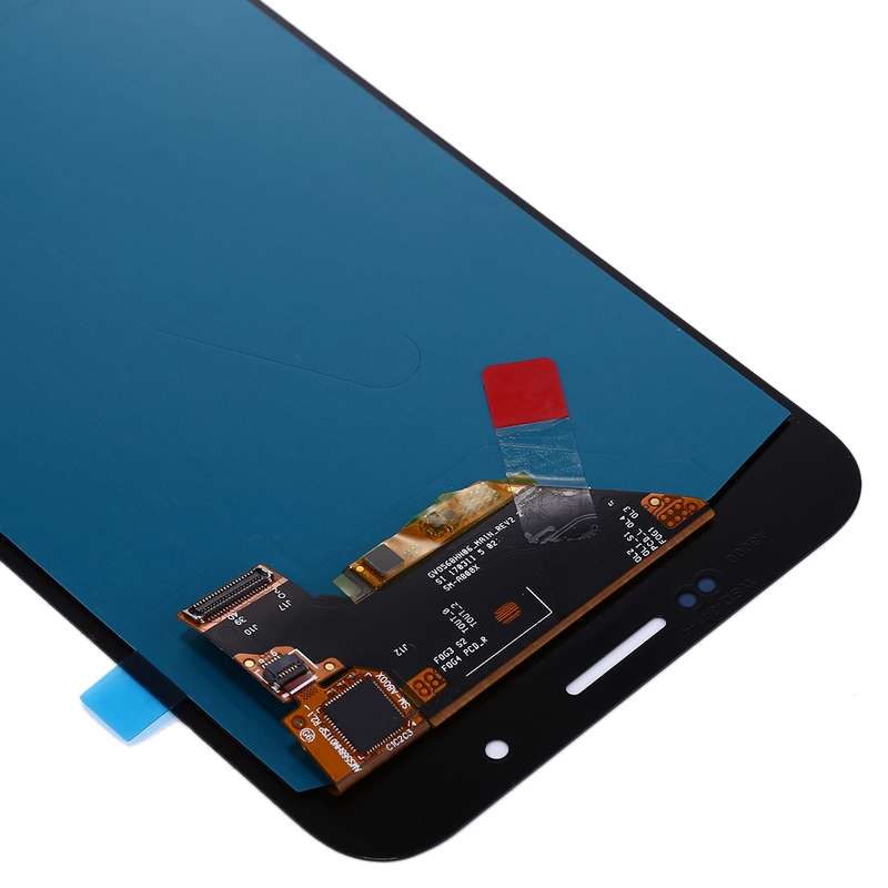 Oled LCD Screen for Galaxy A8 with Digitizer Full Assembly (Black)