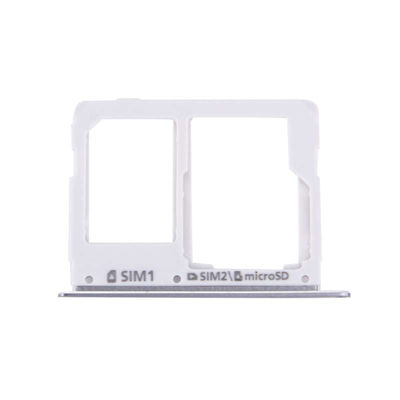 For Galaxy C7 / C7000 SIM Card Tray + Micro SD / SIM Card Tray (Gold)