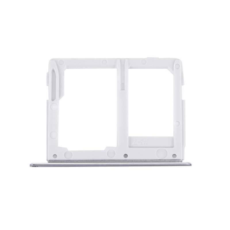 For Galaxy C7 / C7000 SIM Card Tray + Micro SD / SIM Card Tray (Gold)
