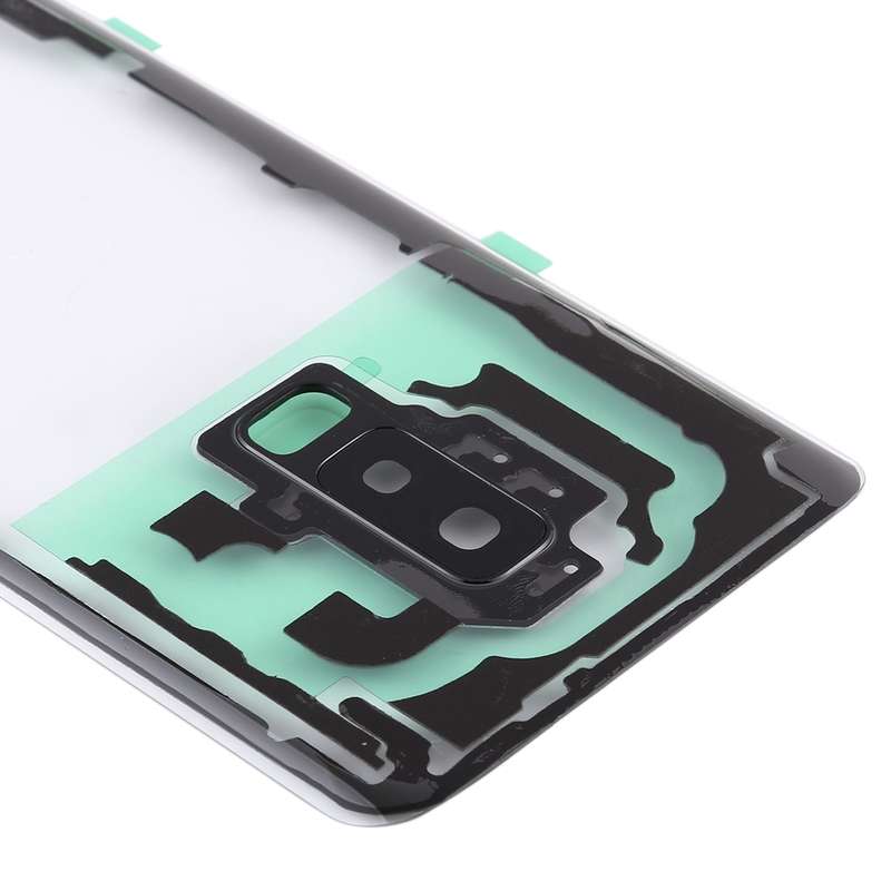 For Samsung Galaxy S9+ / G965F G965F/DS G965U G965W G9650 Transparent Battery Back Cover with Camera