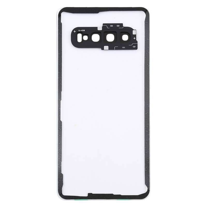 For Samsung Galaxy S10 G973F/DS G973U G973 SM-G973 Transparent Battery Back Cover with Camera Lens C