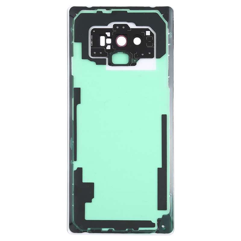 For Samsung Galaxy Note9 / N960D N960F Transparent Battery Back Cover with Camera Lens Cover (Transp