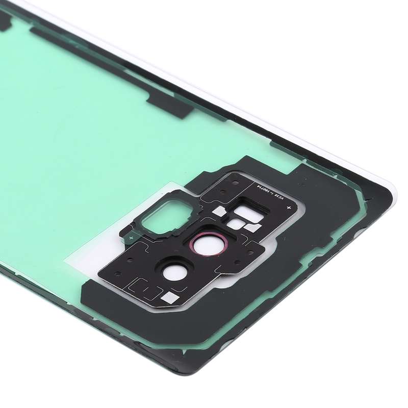 For Samsung Galaxy Note9 / N960D N960F Transparent Battery Back Cover with Camera Lens Cover (Transp