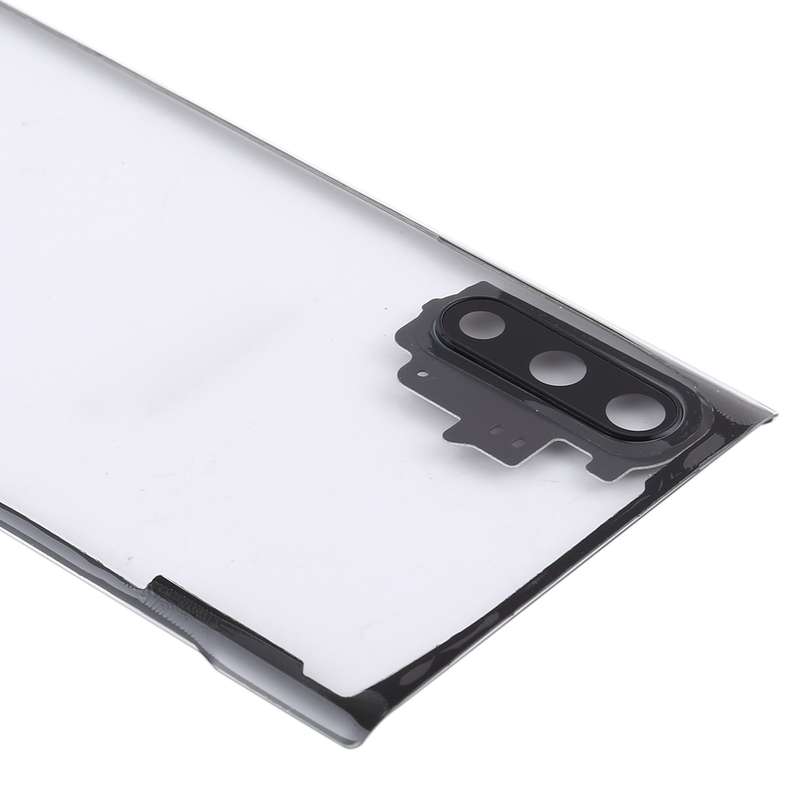 For Samsung Galaxy Note9 / N960D N960F Transparent Battery Back Cover with Camera Lens Cover (Transp