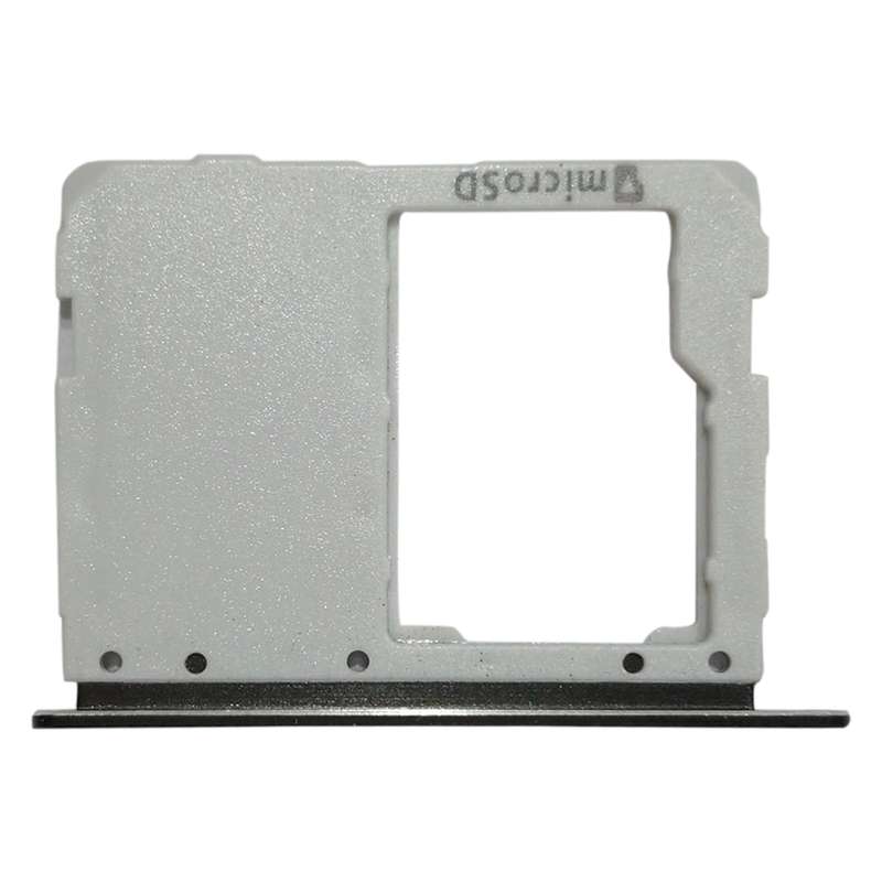 For Galaxy Tab S3 9.7 / T820 (WiFi Version) Micro SD Card Tray (Black)