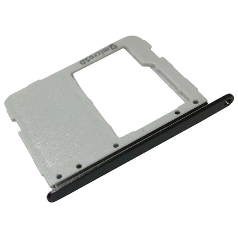 For Galaxy Tab S3 9.7 / T820 (WiFi Version) Micro SD Card Tray (Black)