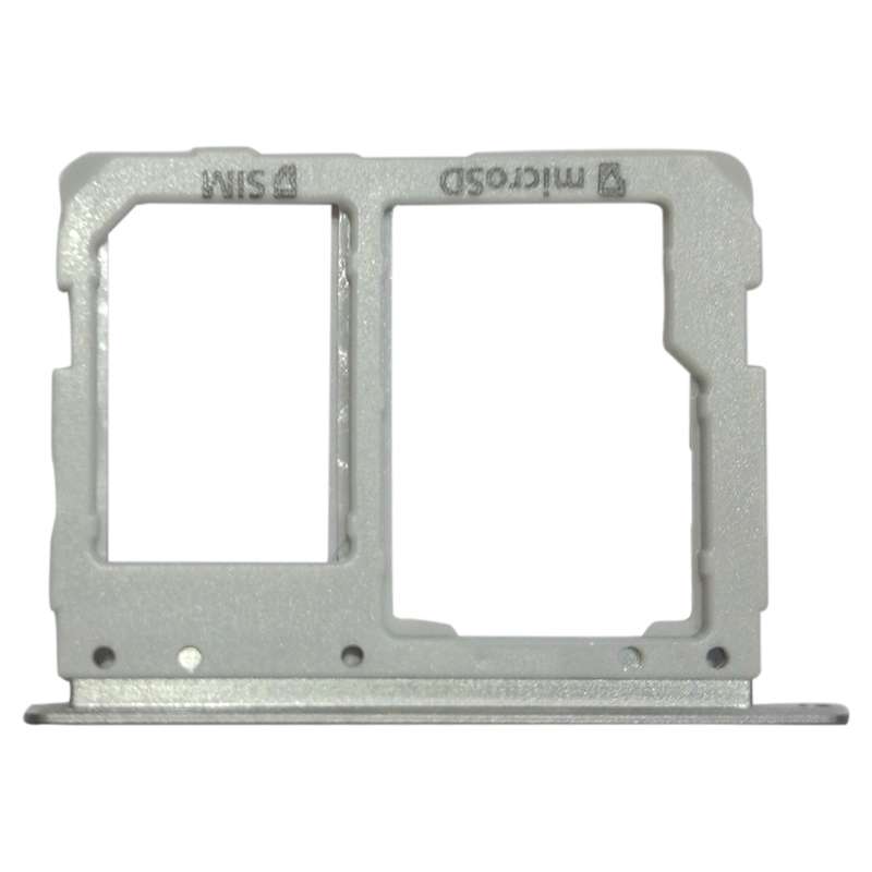 For Galaxy Tab S3 9.7 / T825 (3G Version) SIM Card Tray + Micro SD Card Tray (Black)