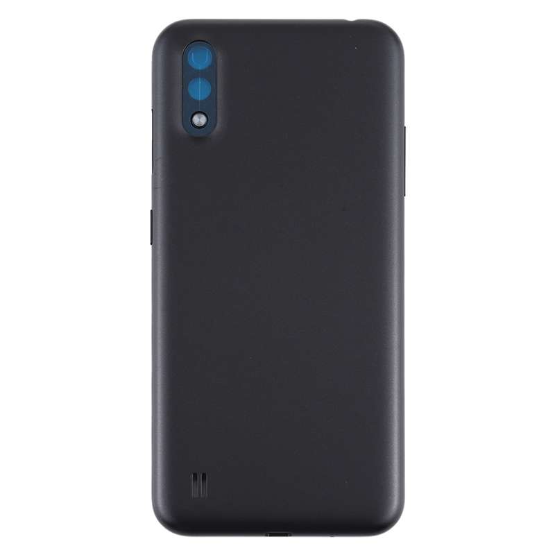 For Samsung Galaxy A01 Battery Back Cover (Black)