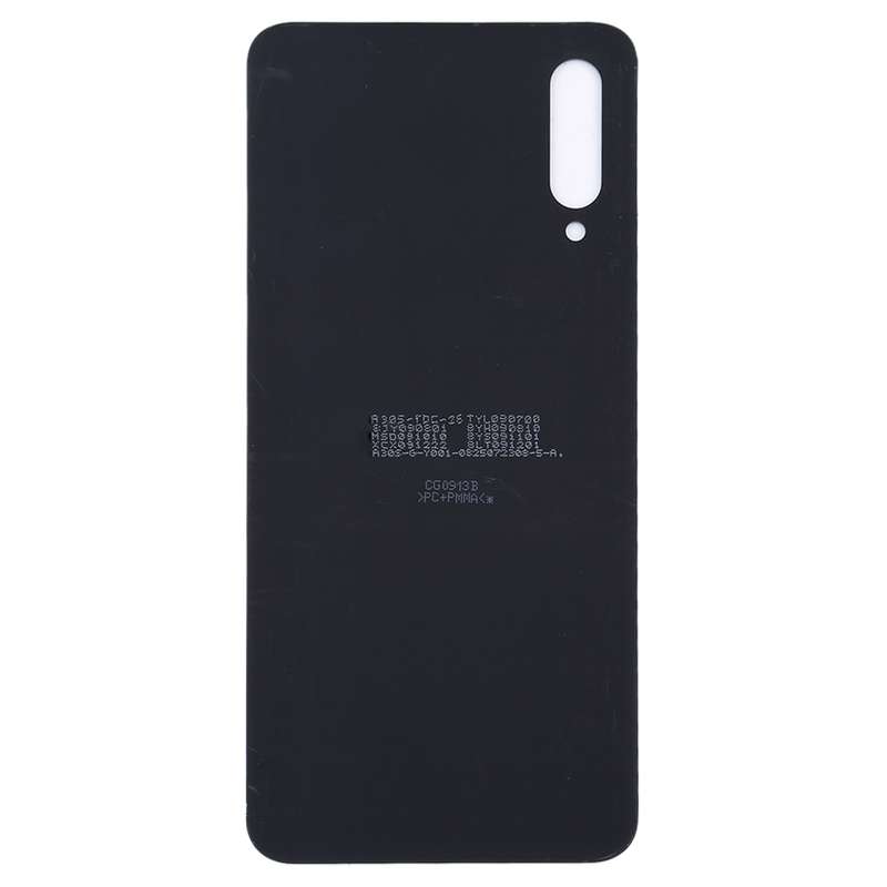 For Samsung Galaxy A30s Battery Back Cover (Blue)