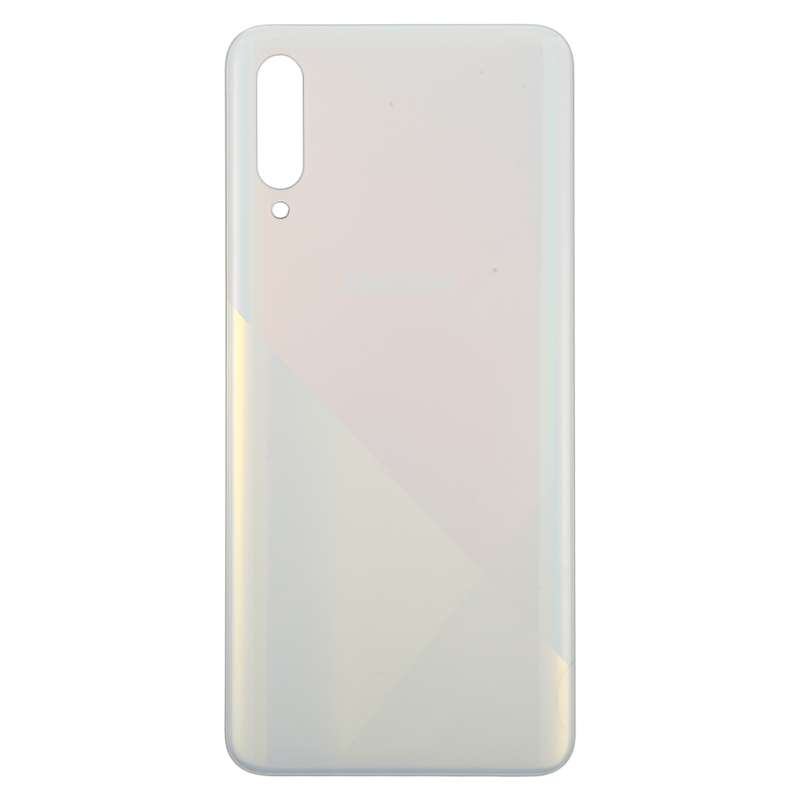 For Samsung Galaxy A30s Battery Back Cover (Blue)
