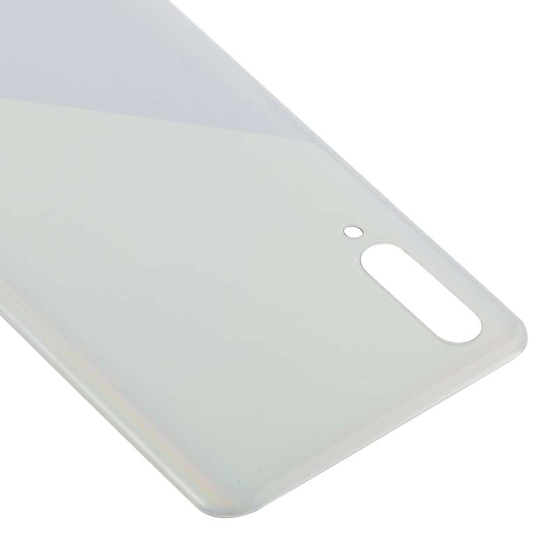 For Samsung Galaxy A30s Battery Back Cover (Blue)