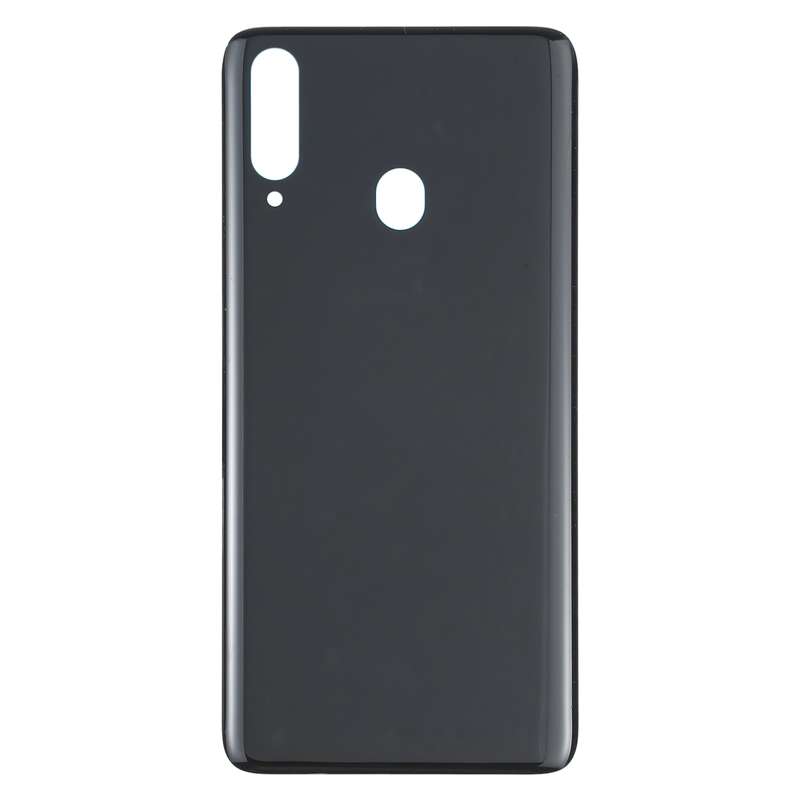For Samsung Galaxy A20s Battery Back Cover (Blue)