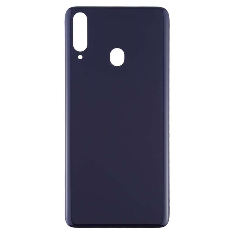 For Samsung Galaxy A20s Battery Back Cover (Blue)