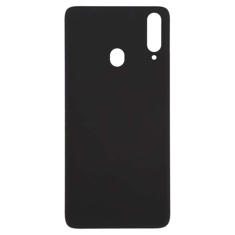 For Samsung Galaxy A20s Battery Back Cover (Blue)