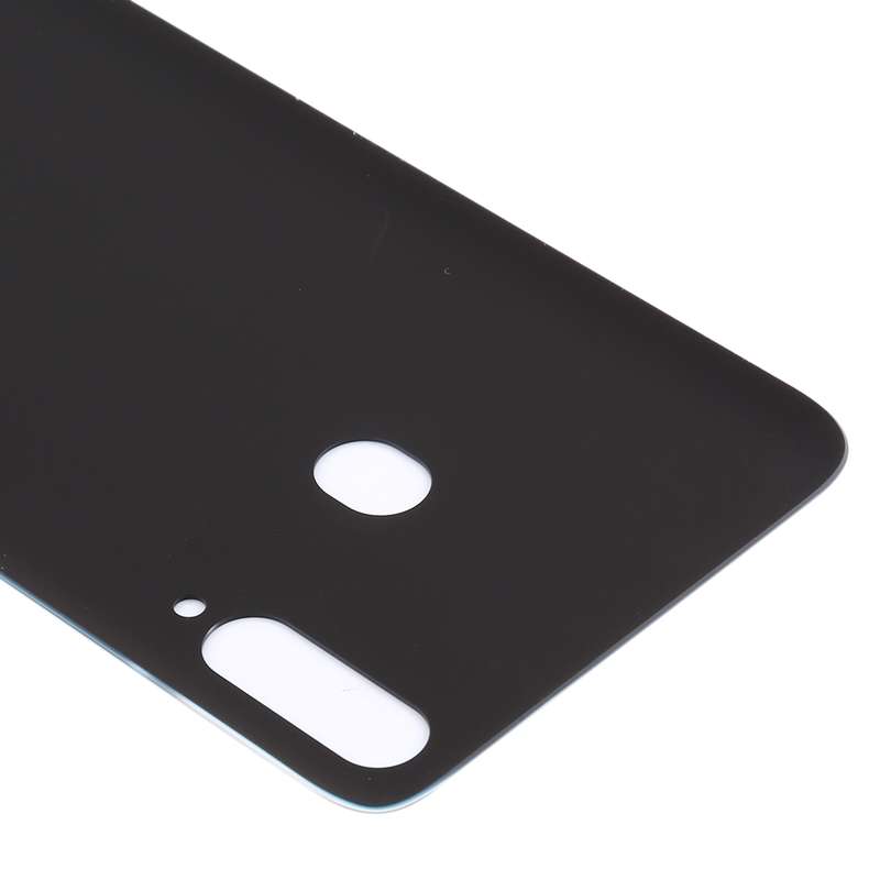 For Samsung Galaxy A20s Battery Back Cover (Blue)