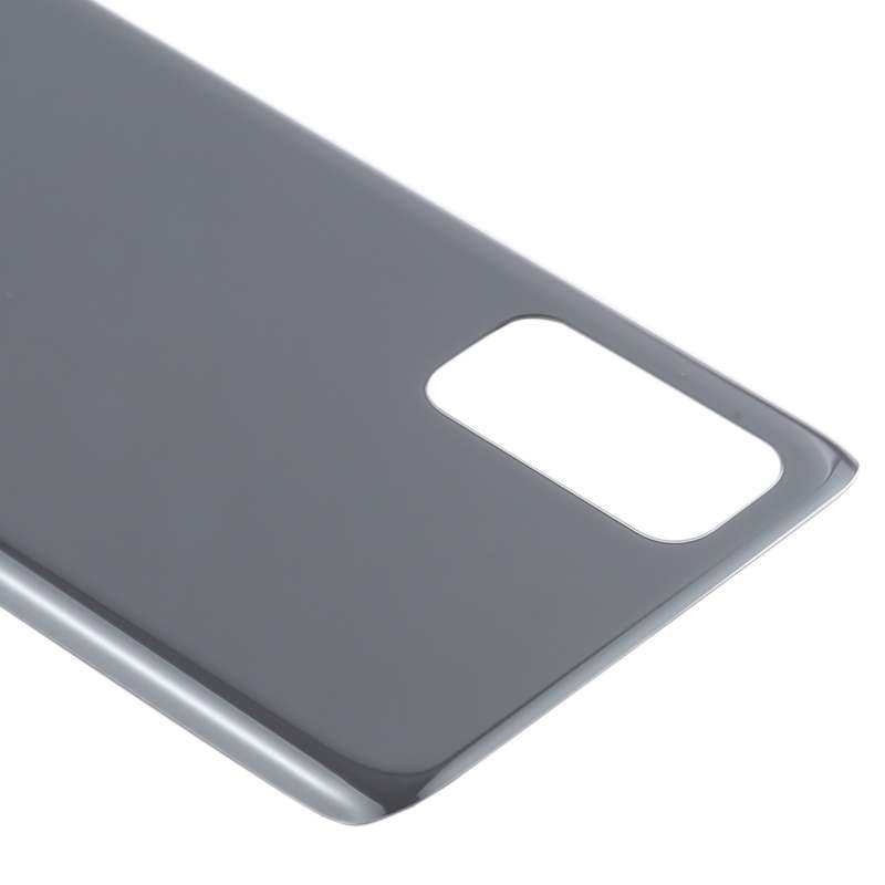 For Samsung Galaxy A11 Battery Back Cover (Black)