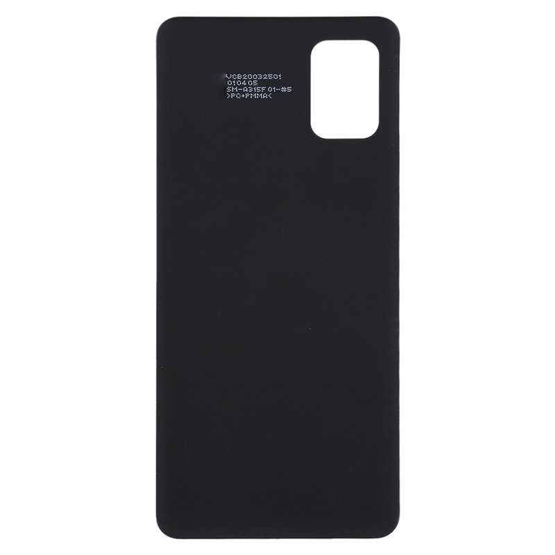For Samsung Galaxy A31 Battery Back Cover (Red)