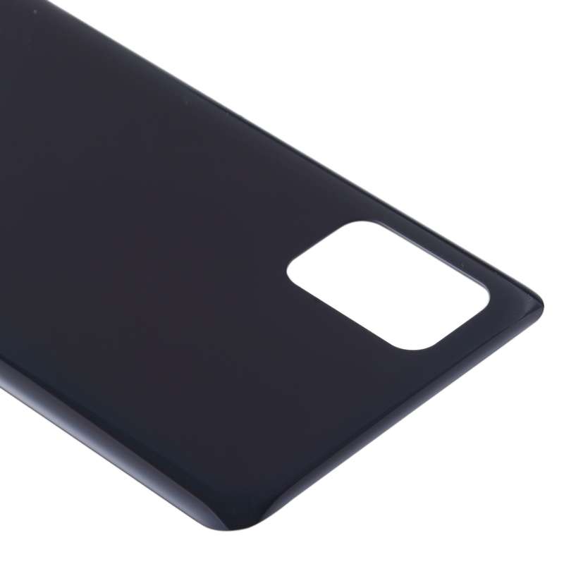 For Samsung Galaxy A31 Battery Back Cover (Red)