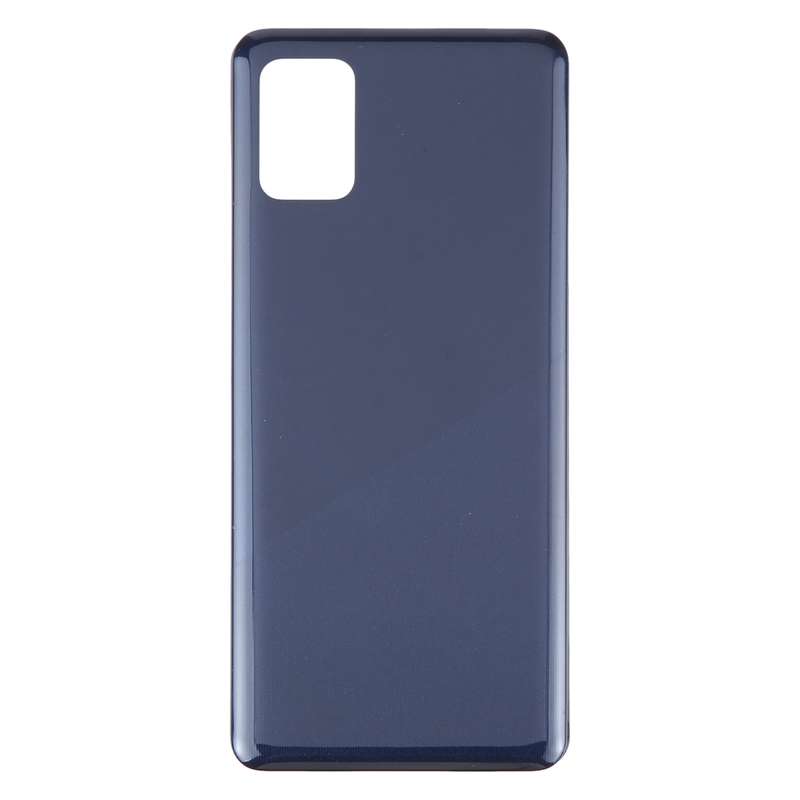 For Samsung Galaxy A31 Battery Back Cover (Red)