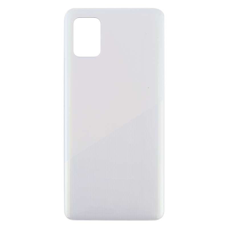 For Samsung Galaxy A31 Battery Back Cover (Red)