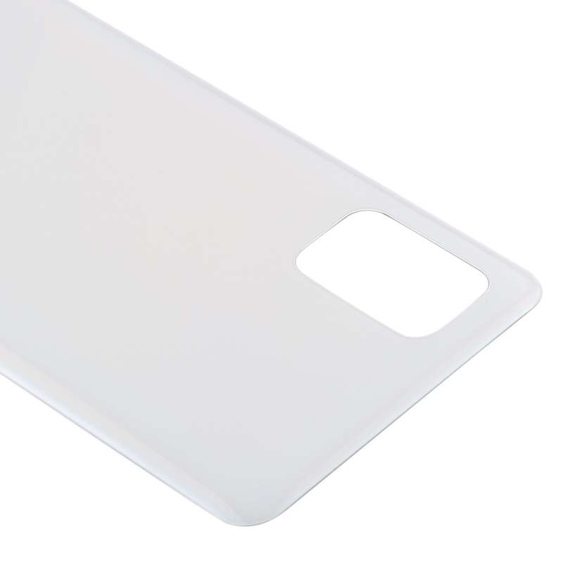For Samsung Galaxy A31 Battery Back Cover (Red)