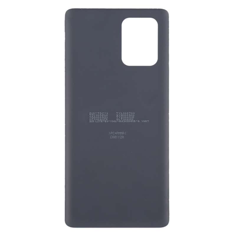 For Samsung Galaxy S10 Lite Battery Back Cover (Blue)