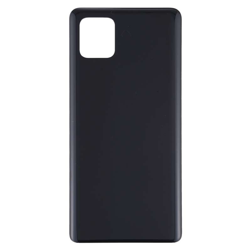 For Samsung Galaxy A91 Battery Back Cover (Red)