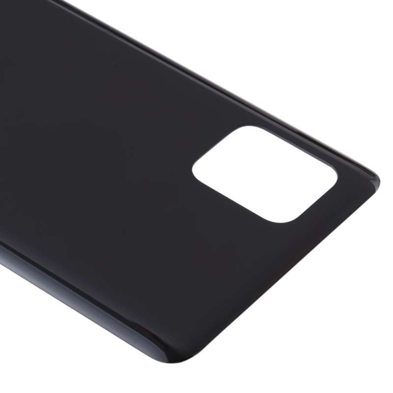 For Samsung Galaxy A91 Battery Back Cover (Red)