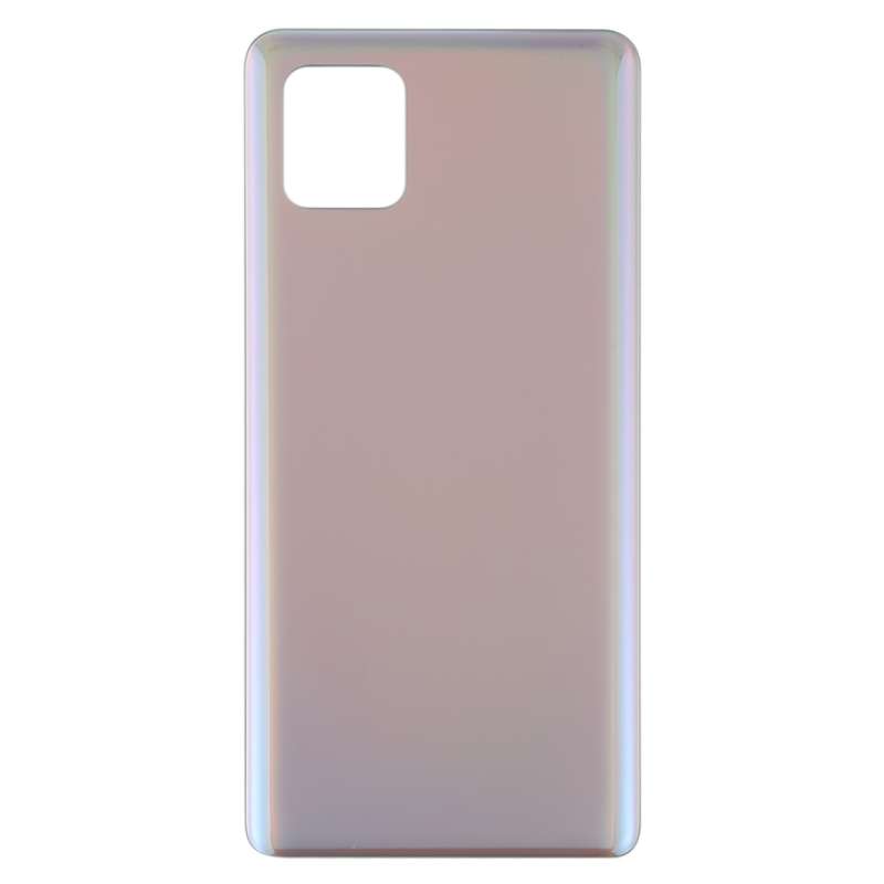 For Samsung Galaxy A91 Battery Back Cover (Red)