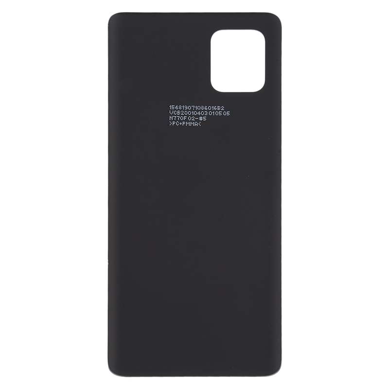 For Samsung Galaxy A91 Battery Back Cover (Red)