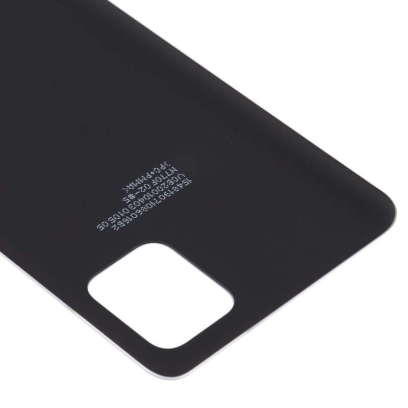 For Samsung Galaxy A91 Battery Back Cover (Red)