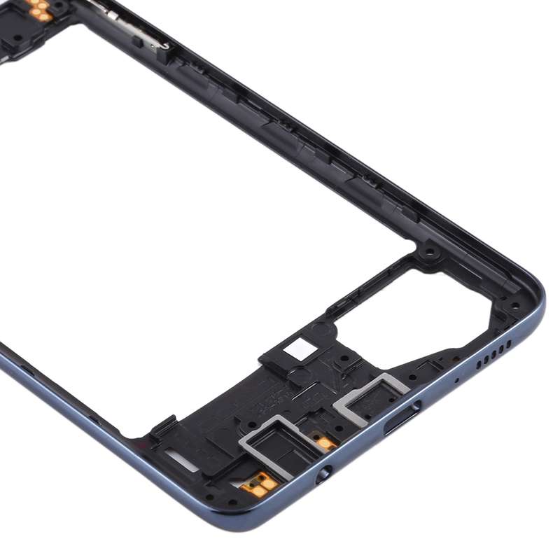 For Samsung Galaxy A71 Middle Frame Bezel Plate (Black)