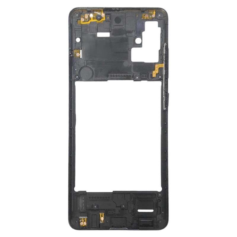 For Samsung Galaxy A51 Middle Frame Bezel Plate (Black)