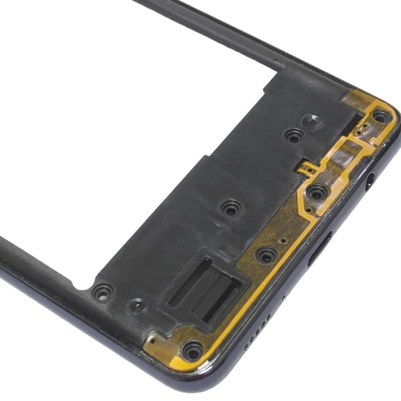 For Samsung Galaxy A51 Middle Frame Bezel Plate (Black)