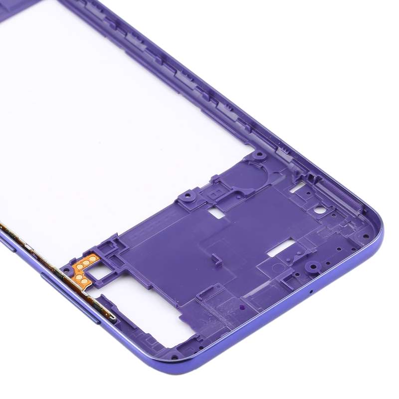 For Samsung Galaxy A51 Middle Frame Bezel Plate (Black)