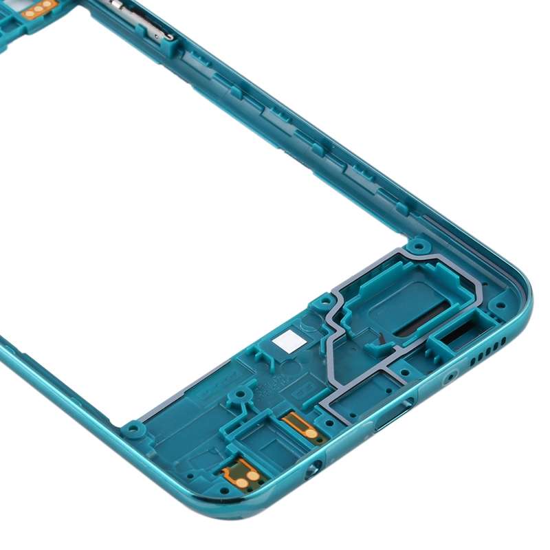 For Samsung Galaxy A30s Middle Frame Bezel Plate (Dark Blue)