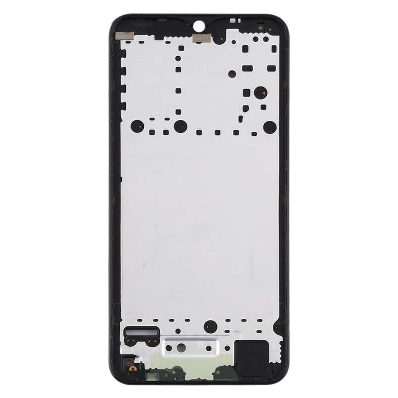 For Samsung Galaxy A10e Front Housing LCD Frame Bezel Plate (Black)