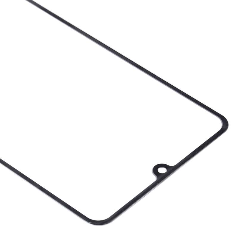 For Samsung Galaxy A10e Front Housing LCD Frame Bezel Plate (Black)